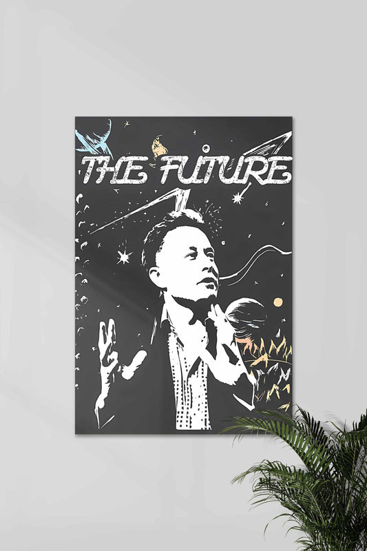 THE FUTURE | Elon Musk #01 | GENIUS POSTERS