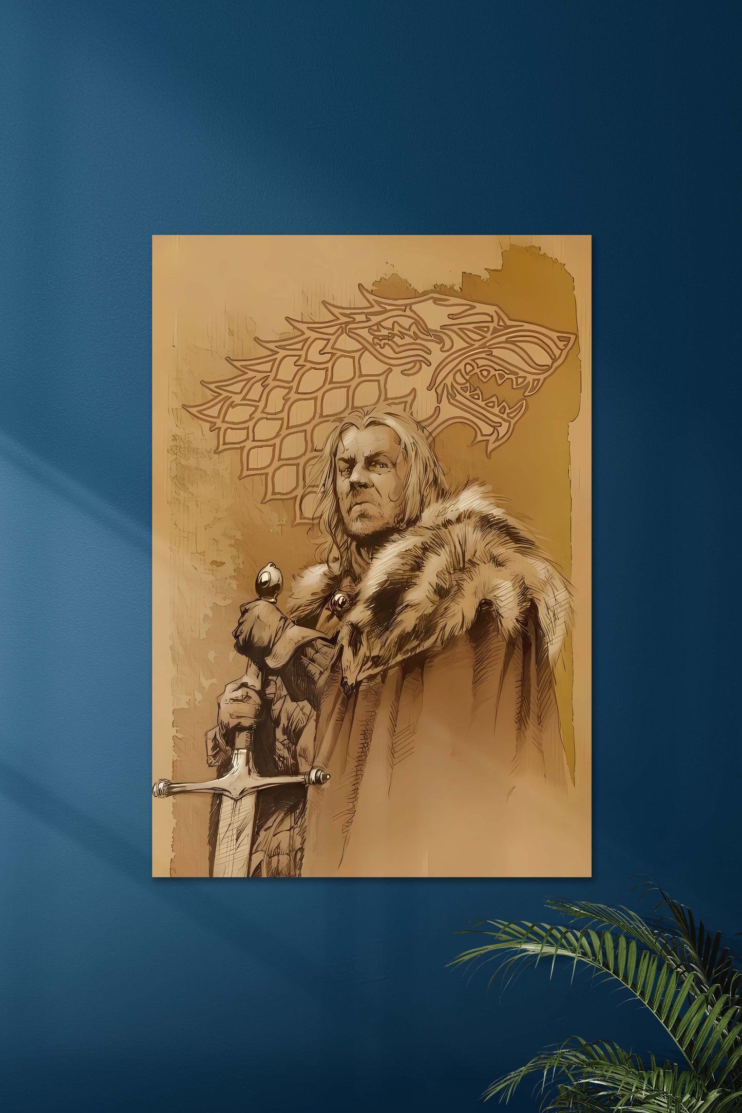 Ned Stark X GOT | GOT#04 | Series Poster