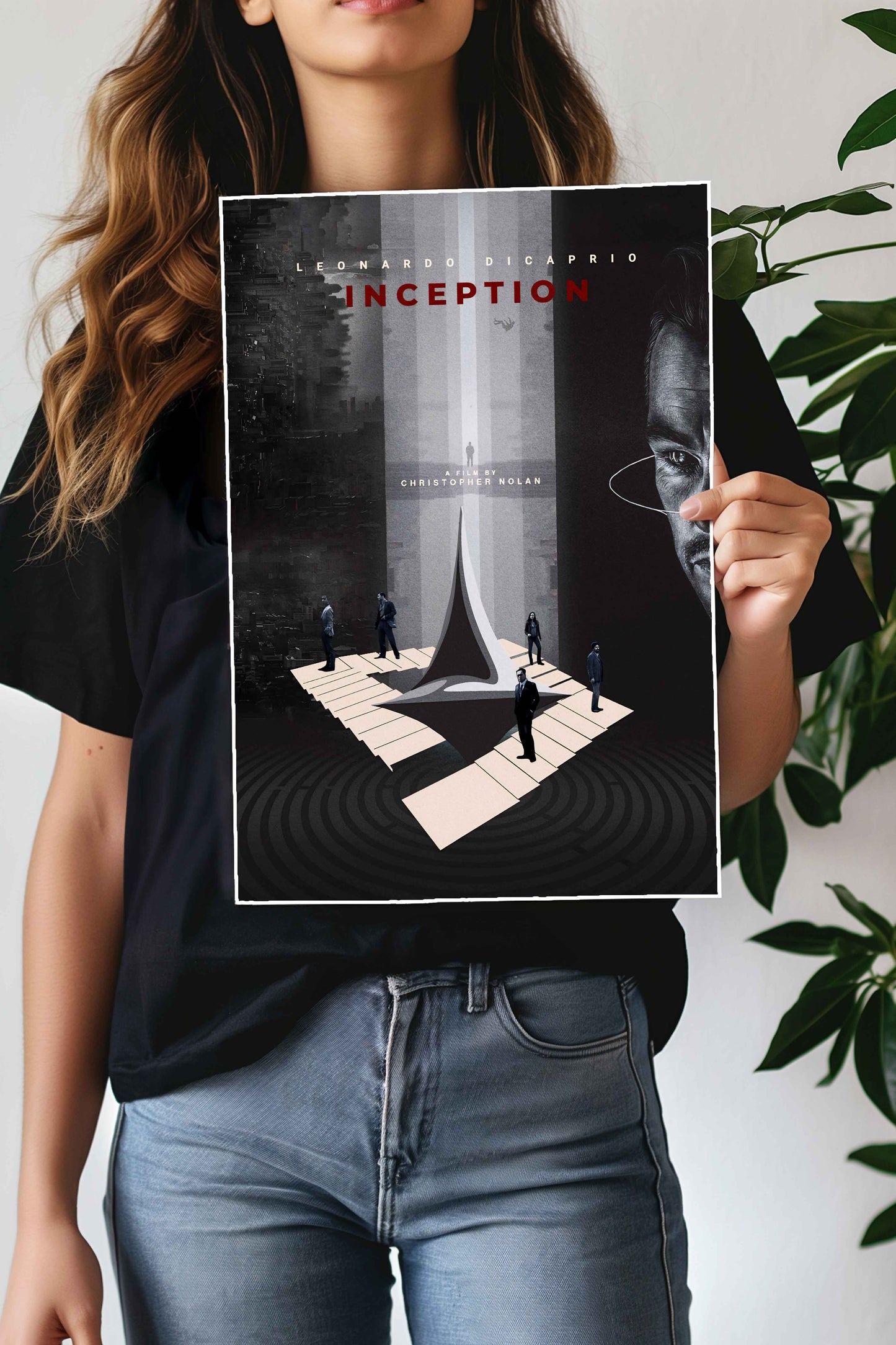 INCEPTION #00 | Christopher Nolan Movies | Movie Poster