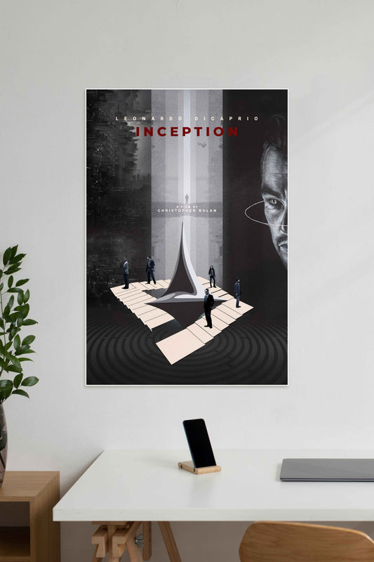INCEPTION #00 | Christopher Nolan Movies | Movie Poster