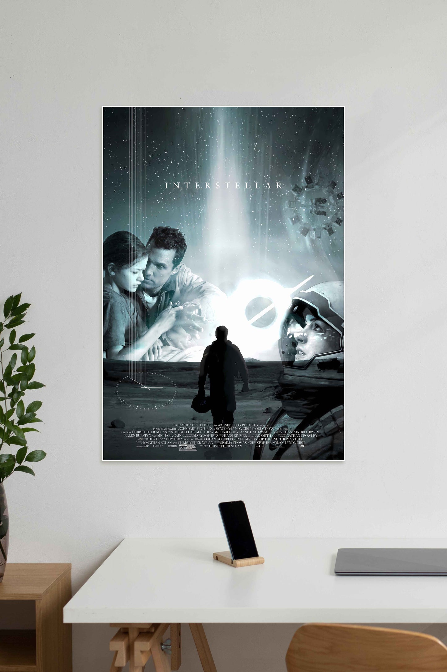 INTERSTELLAR | Christopher Nolan Movies | Movie Poster