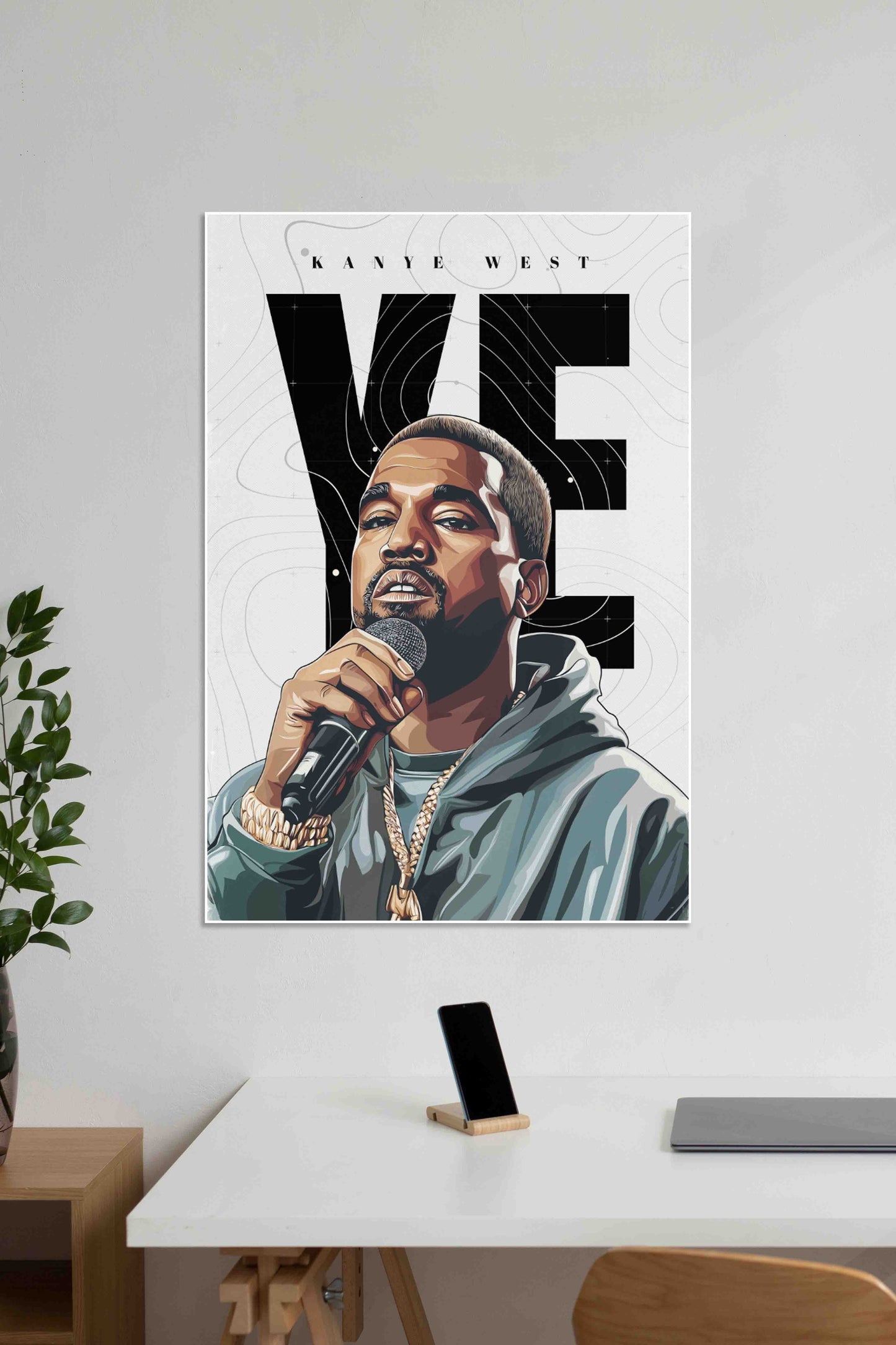 Ye | Kanye West | Music Artist Poster