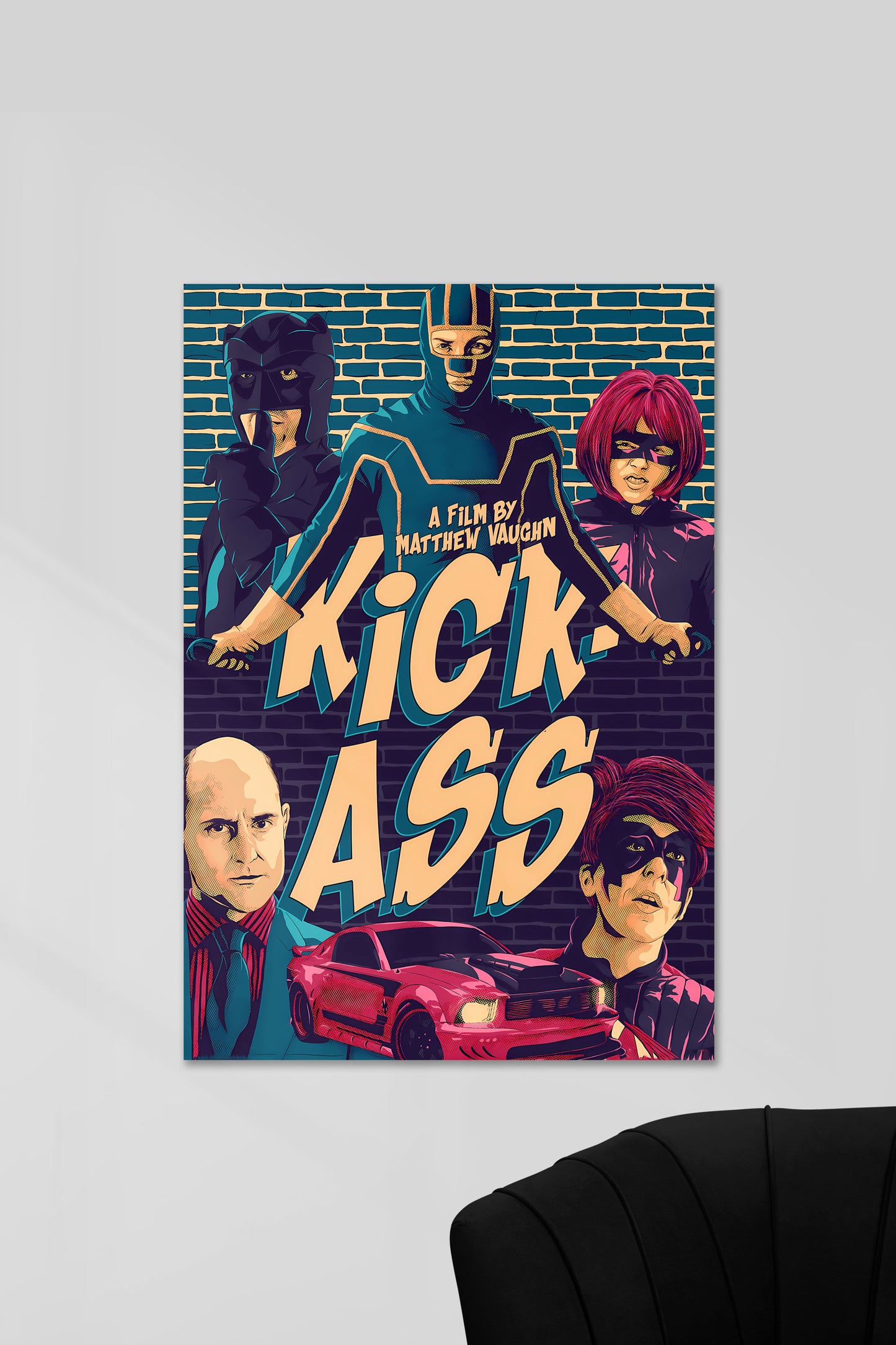 Kick Ass | Movie Poster