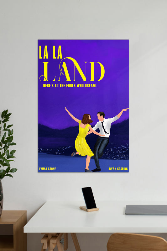 LA LA LAND | Movie Poster