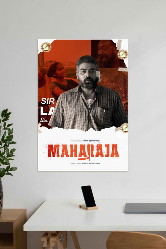 Sir Lakshmi Sir x Maharaja | Kollywood | Movie Posters
