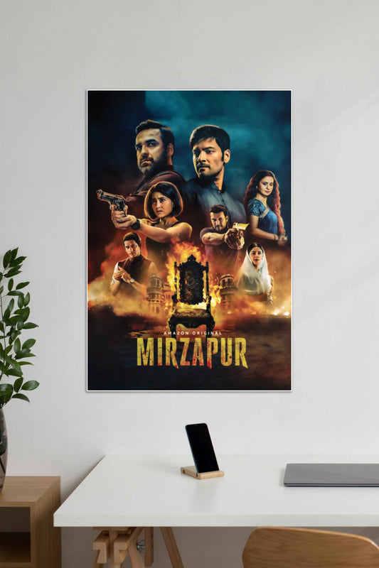 Mirzapur Season 3 | Mirzapur | Bollywood Series Poster