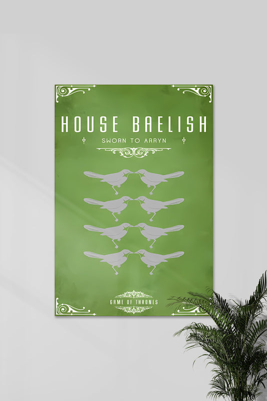 House Baelish x Game of Thrones | GOT#02 | Series Poster