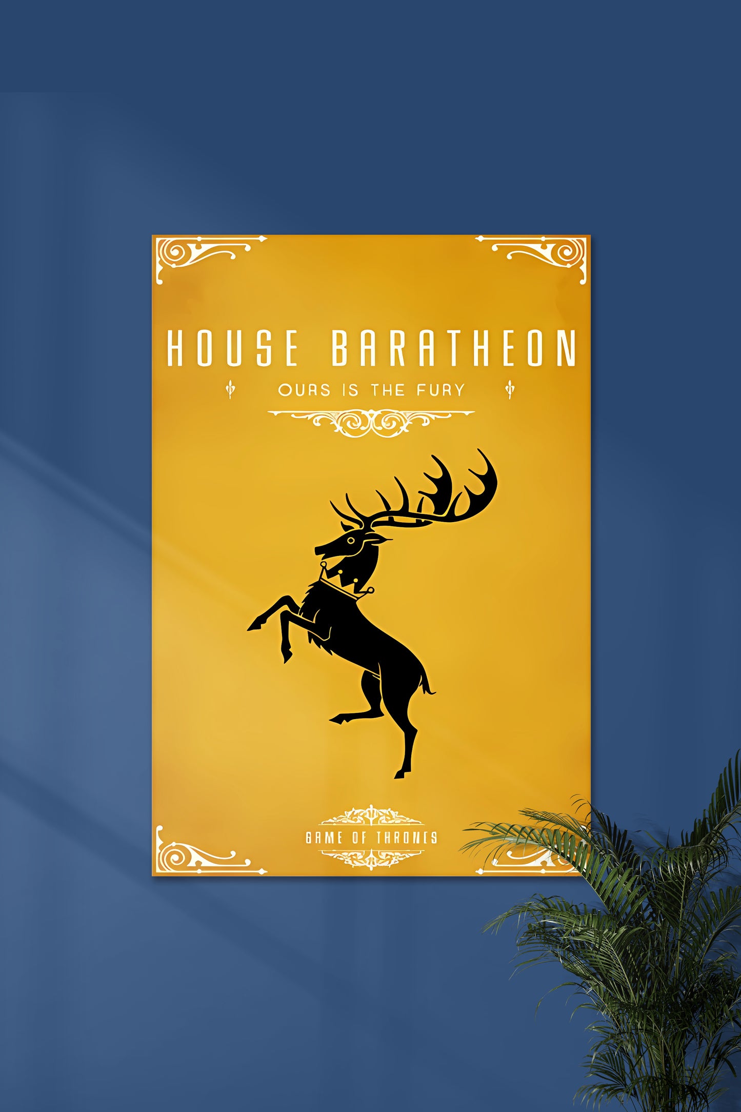 House Baratheon x Game of Thrones | GOT#02 | Series Poster