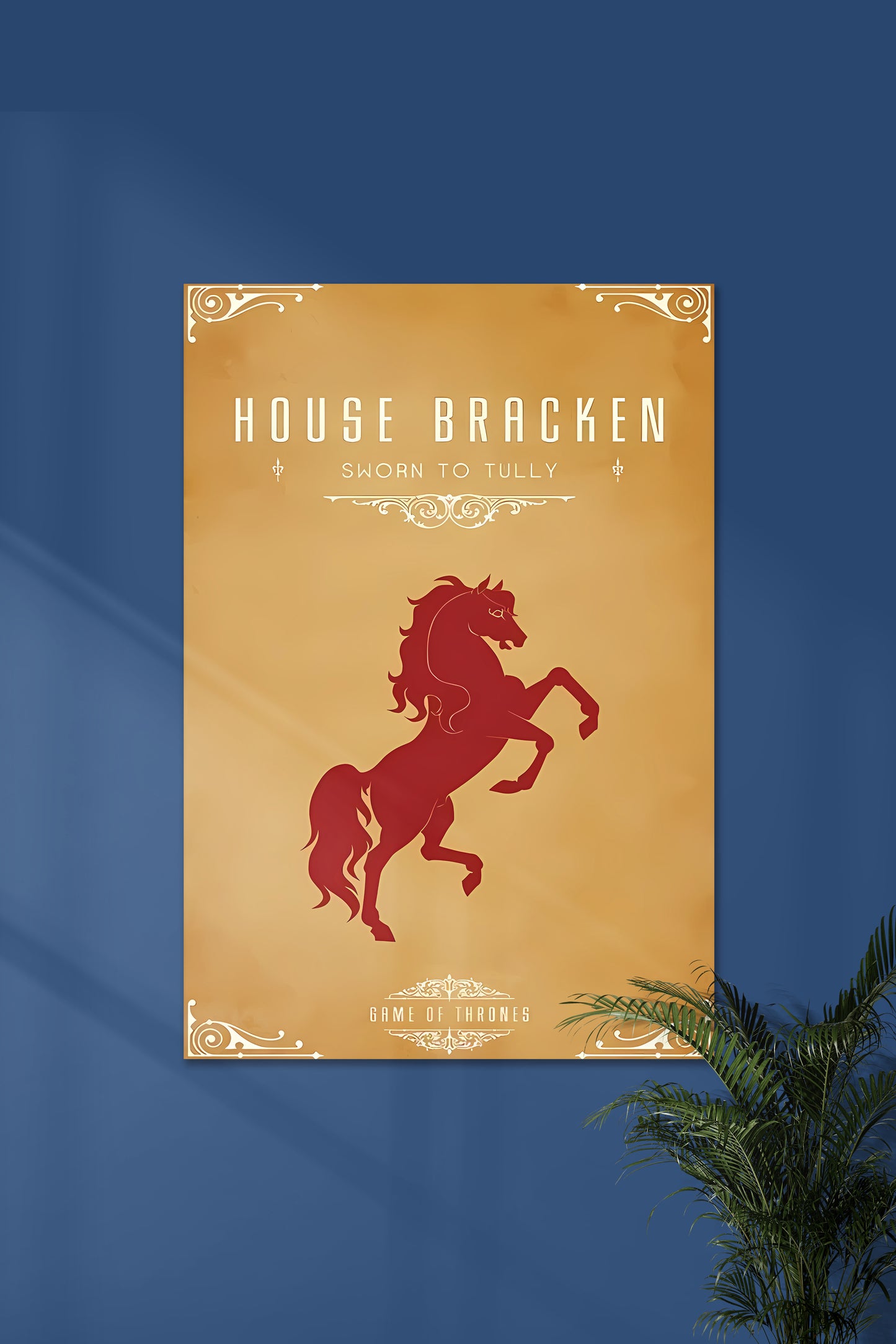 House Bracken x Game of Thrones | GOT#02 | Series Poster