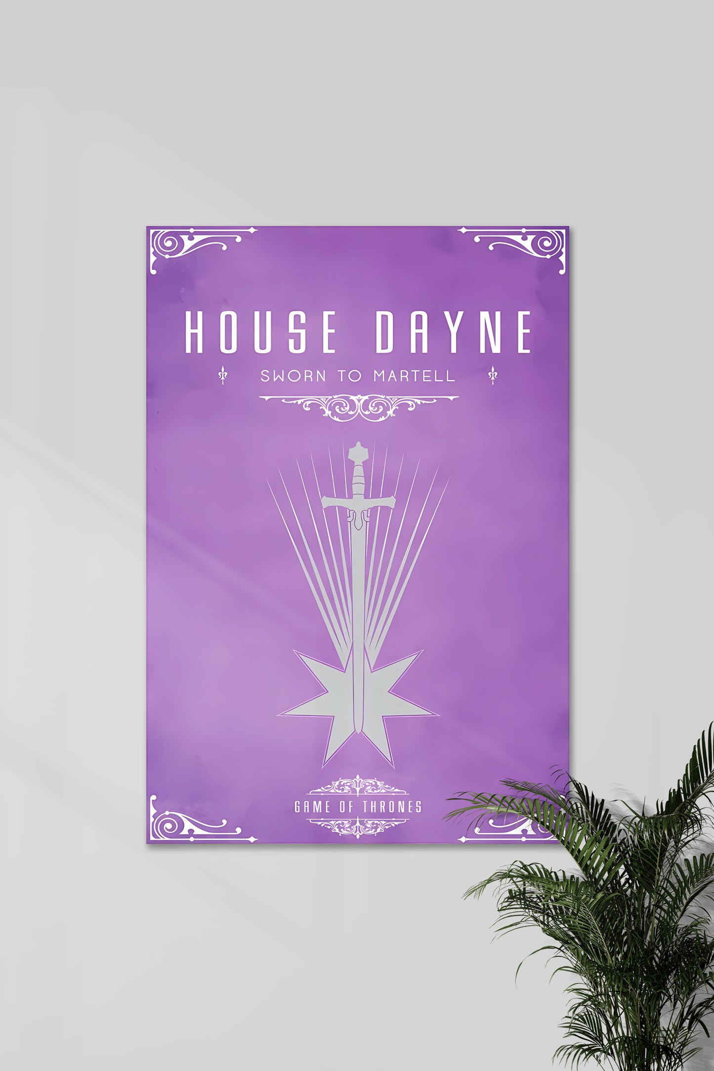 House Dayne x Game of Thrones | GOT#02 | Series Poster