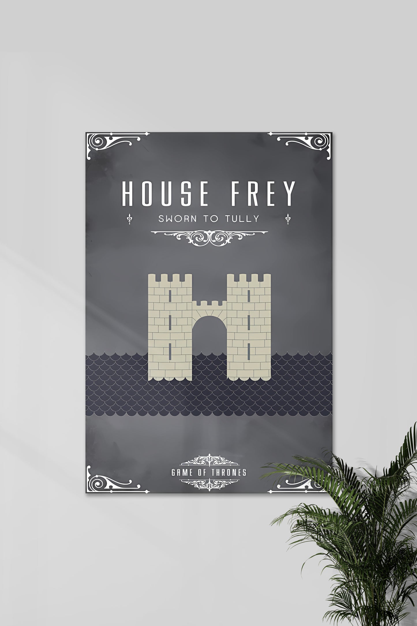 House Frey x Game of Thrones | GOT#02 | Series Poster