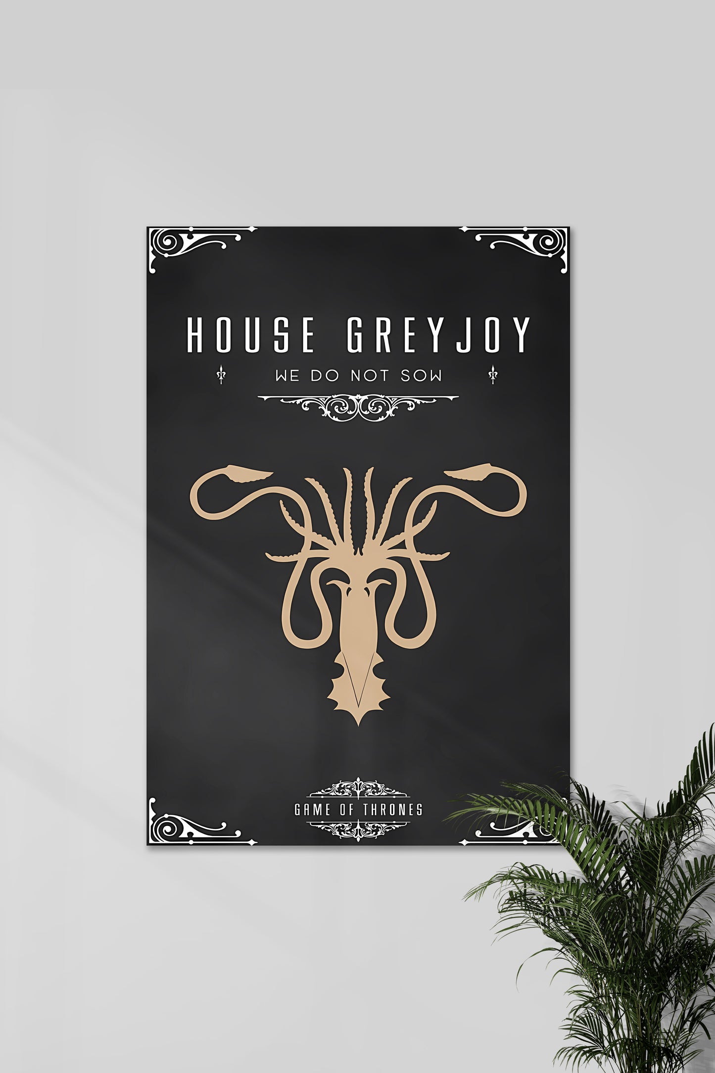 House GreyJoy x Game of Thrones | GOT#02 | Series Poster