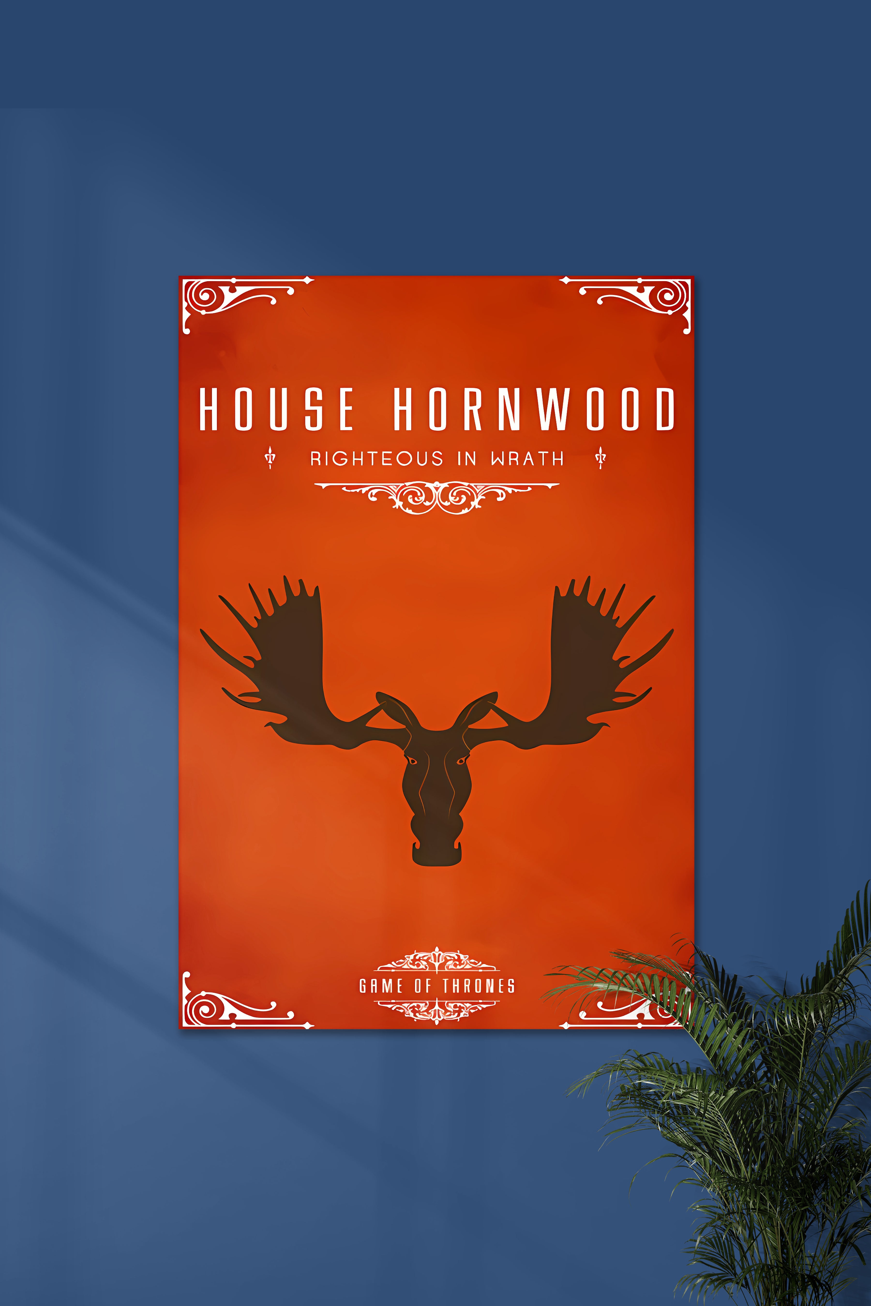 House Hornwood x Game of Thrones | GOT#02 | Series Poster – Posterized