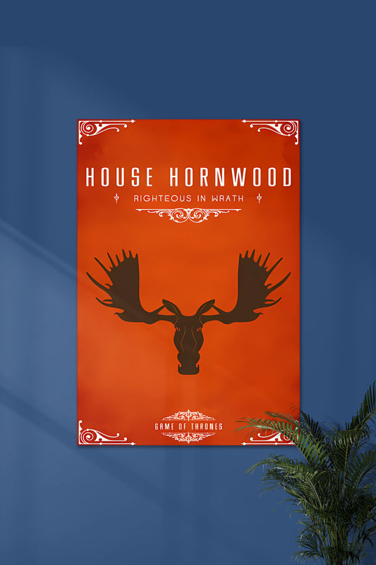 House Hornwood x Game of Thrones | GOT#02 | Series Poster