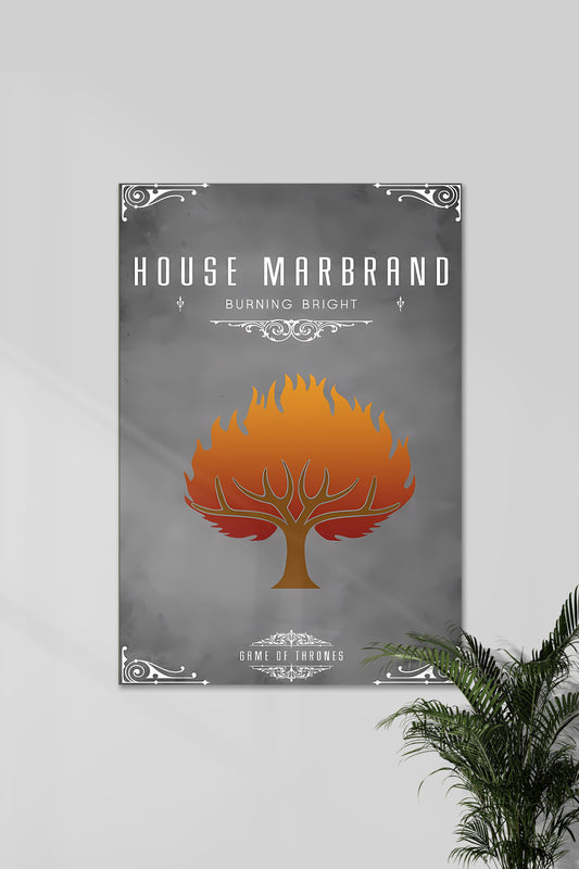 House Marbrand x Game of Thrones | GOT#02 | Series Poster