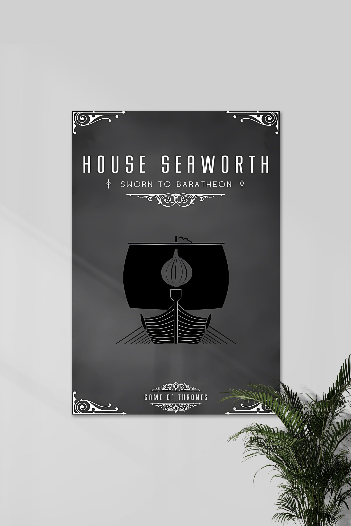 House Seaworth x Game of Thrones | GOT#02 | Series Poster