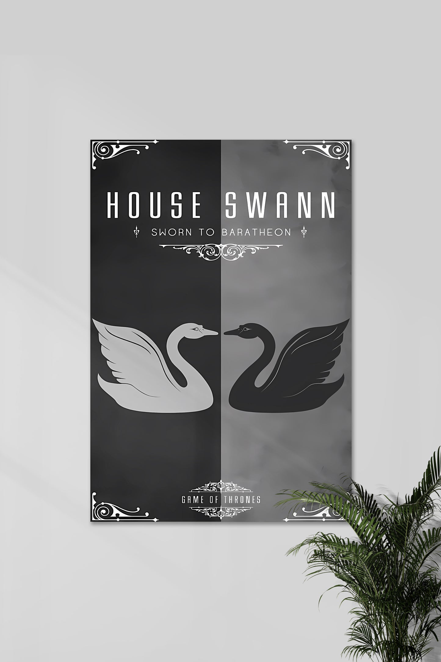 House Swann x Game of Thrones | GOT#02 | Series Poster