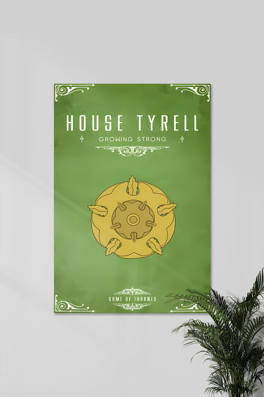 House Tyrell x Game of Thrones | GOT#02 | Series Poster