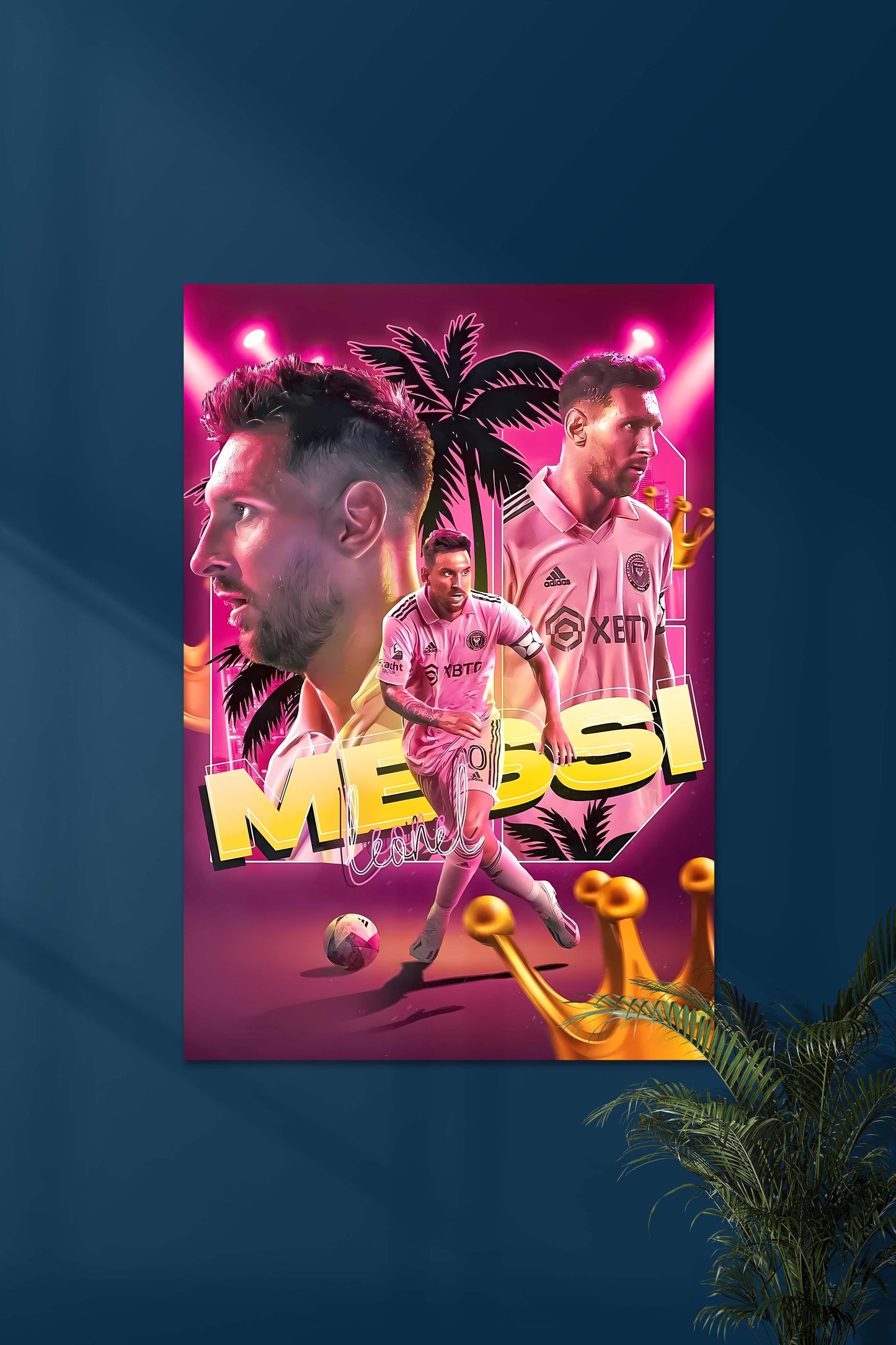 Poster Messi Inter Miami