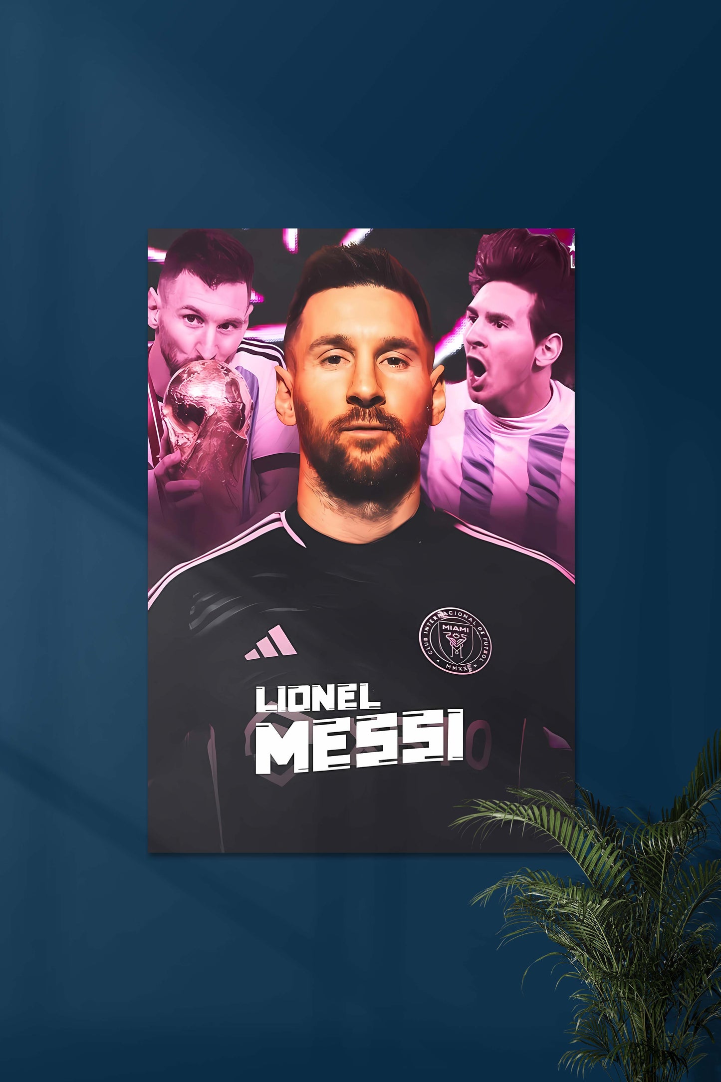 Poster Messi Inter Miami