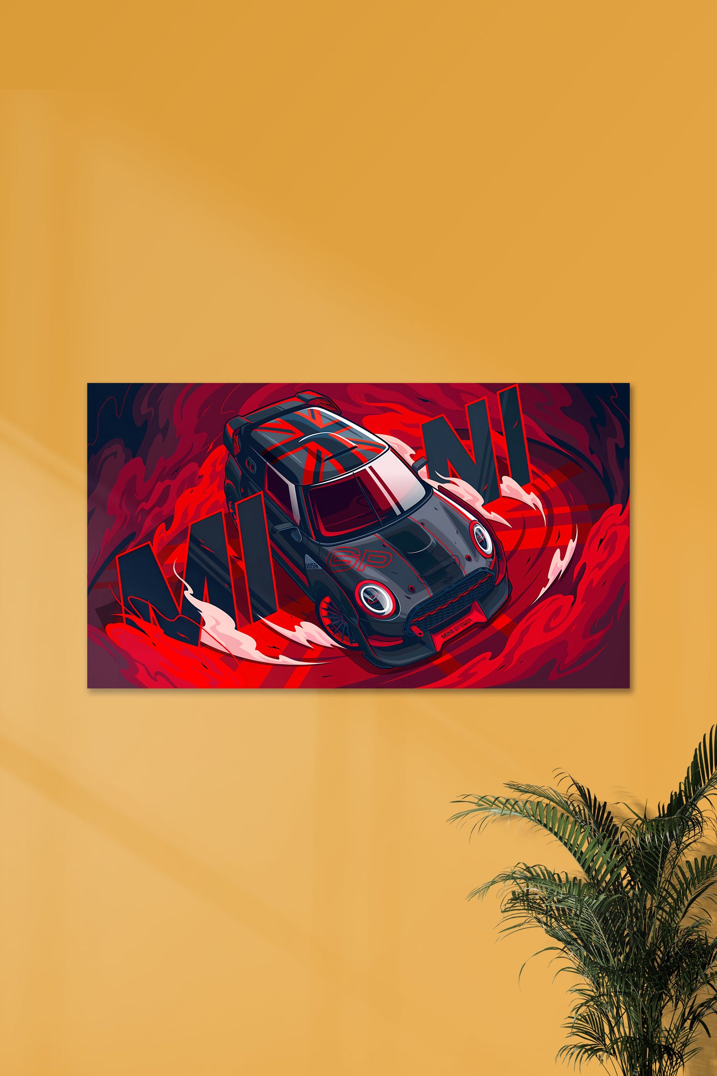 MINI COOPER | VECTOR STYLE CARS #01 | CAR POSTERS