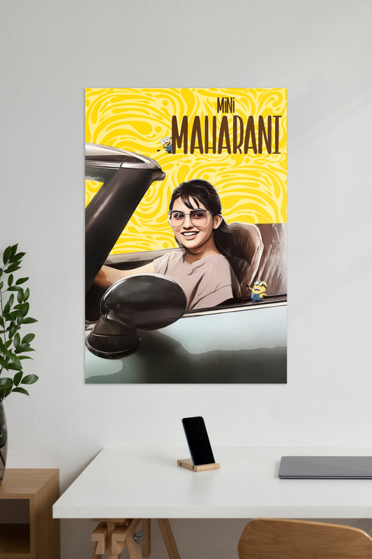 Mini Maharani x Premalu | Mollywood | Movie Posters