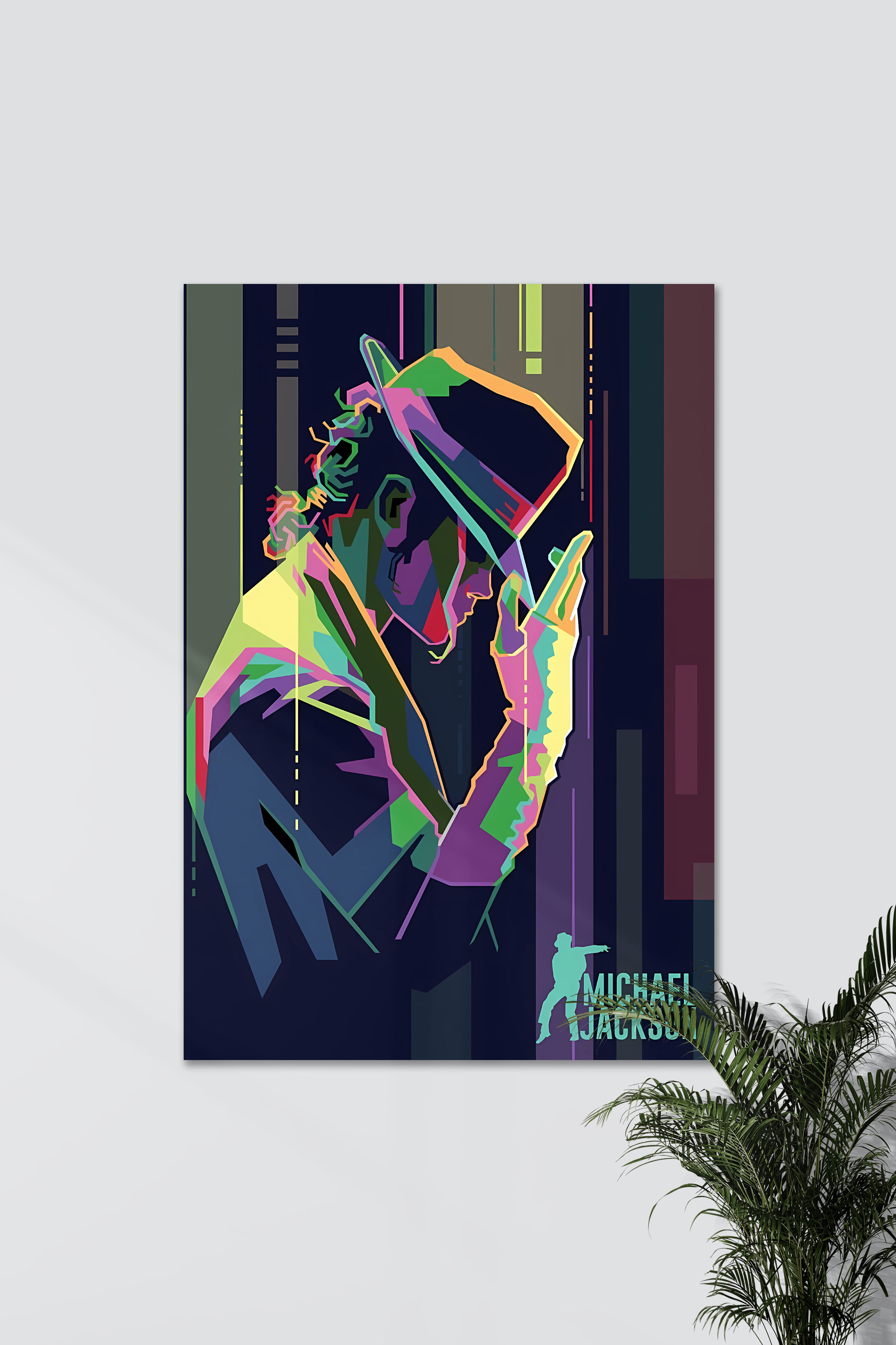 Michael Jackson #02 | MJ | Celebrities Poster – Posterized