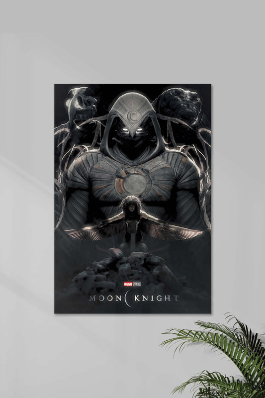 Moon Knight #03 | Disney + | MARVEL | Poster