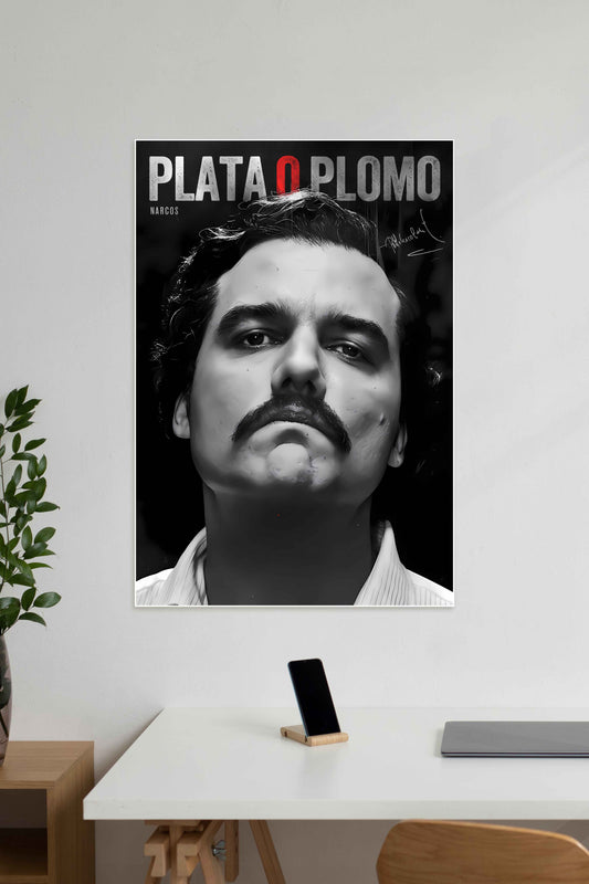 PLATA O PLOMO | NARCOS | Series Poster