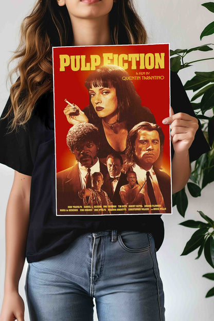 PULP FICTION | A Film by Quentin Tarantino | Movie Poster