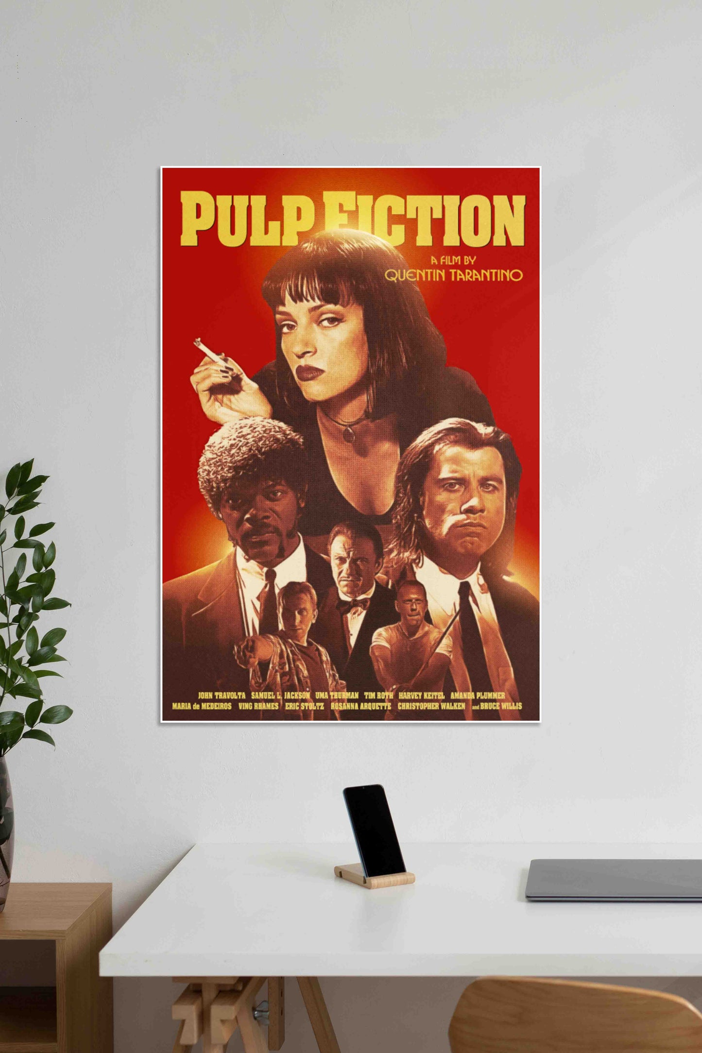 PULP FICTION | A Film by Quentin Tarantino | Movie Poster