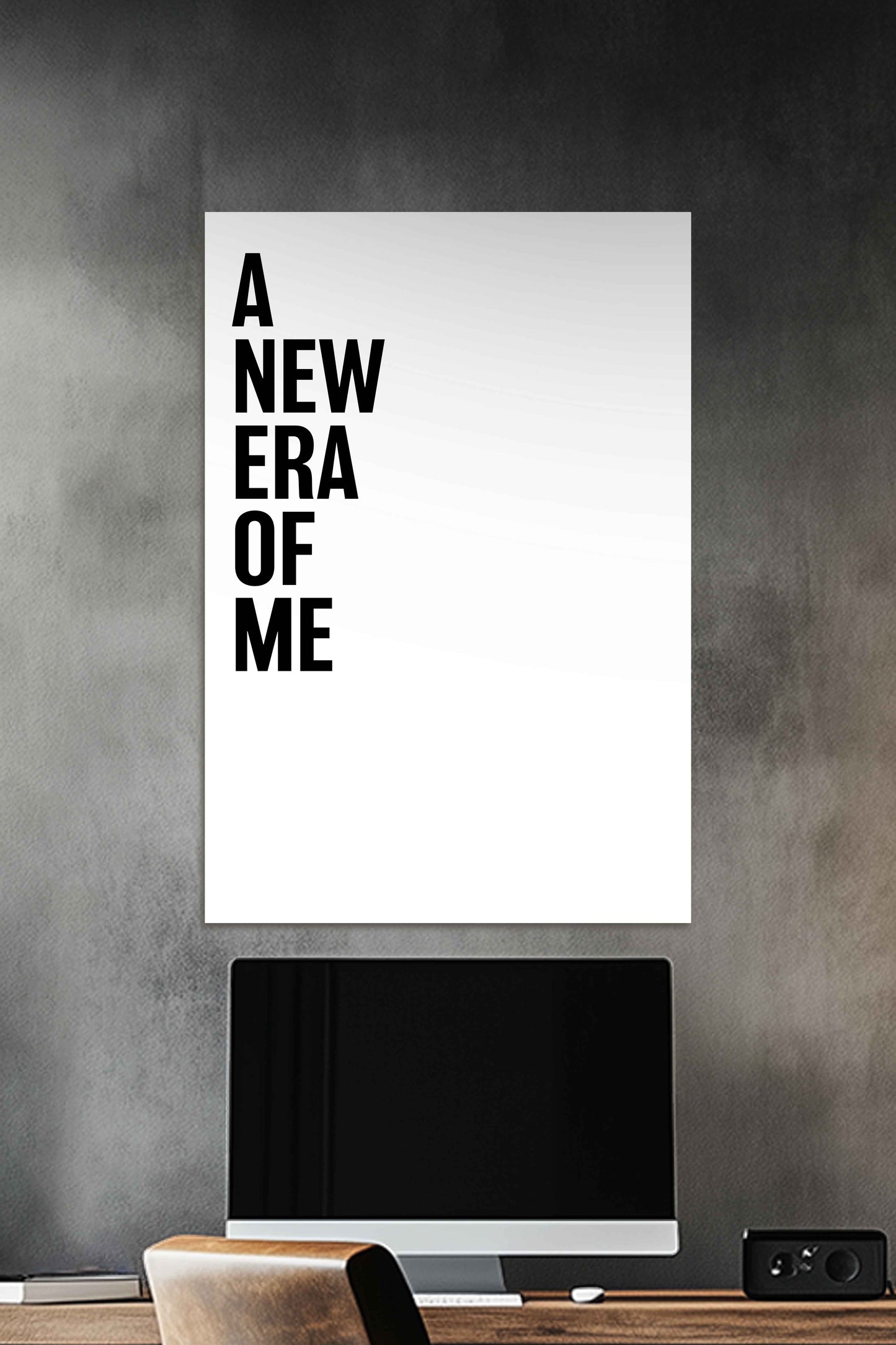 A New ERA of ME | Motivational Quotes Poster