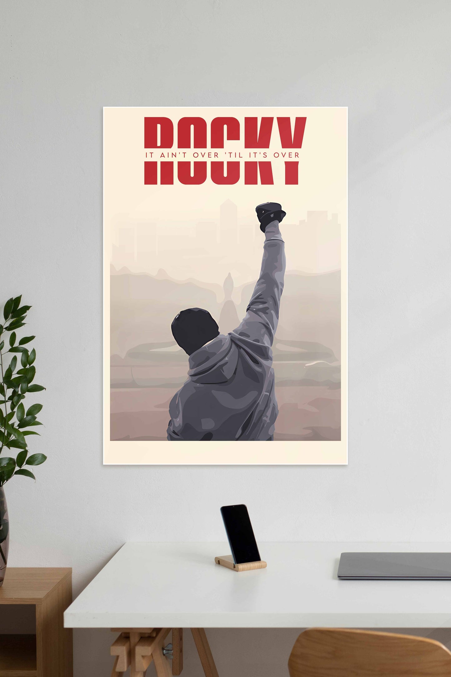 ROCKY | It Ain't Over Til It's Over | MOVIE POSTERS