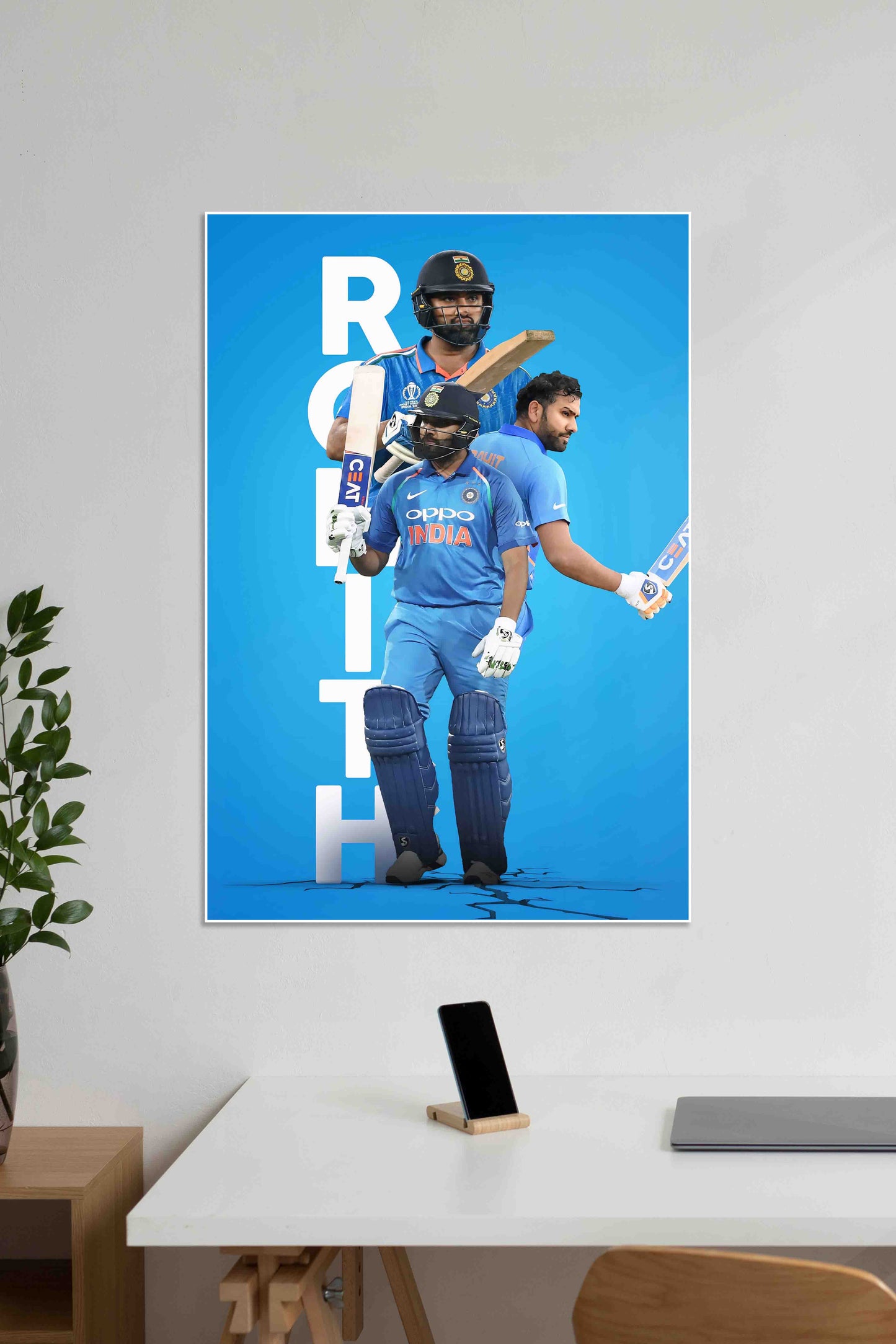 Rohit Sharma #02 | Rohit Sharma | Cricket Poster