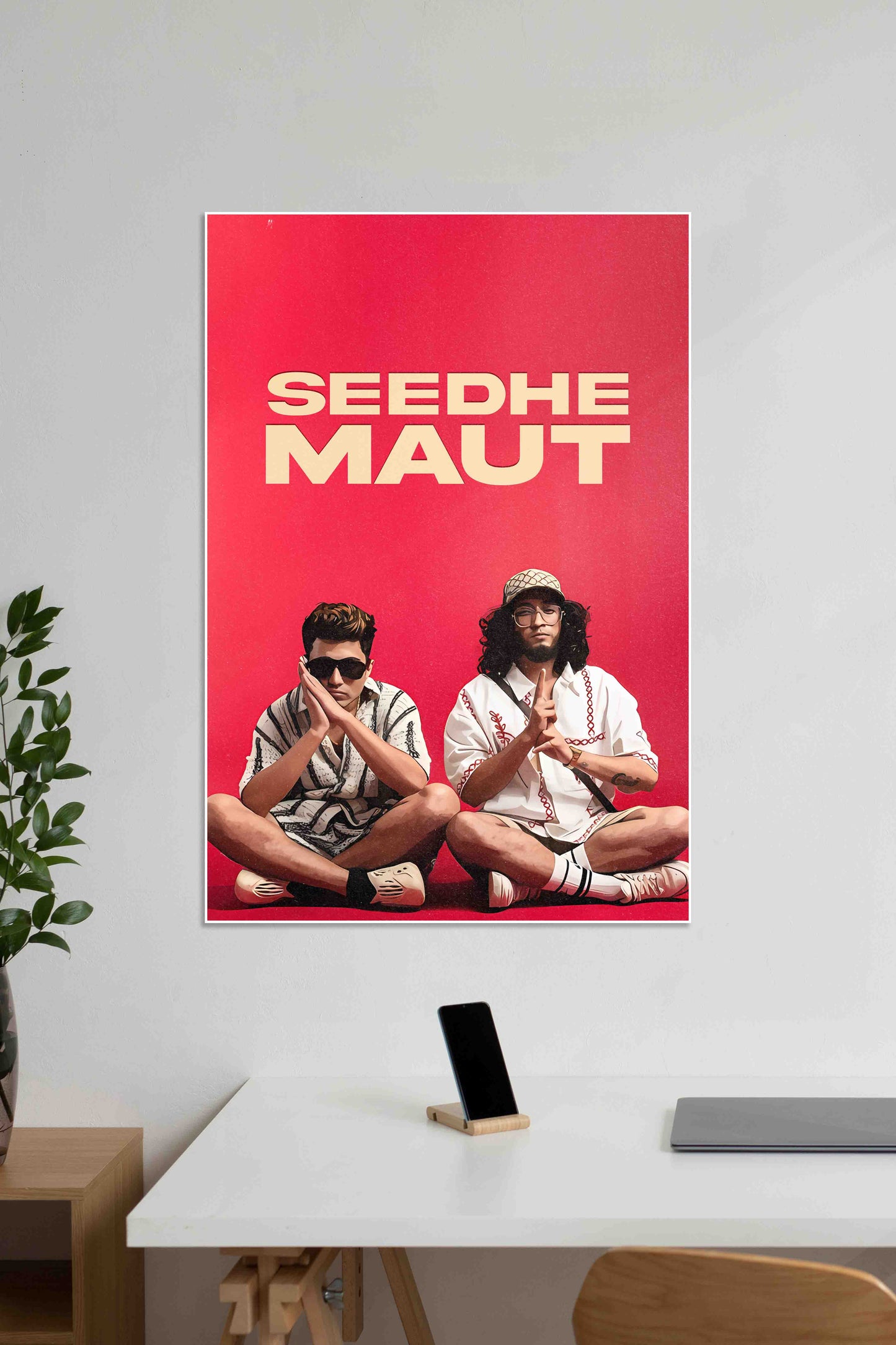 Seedhe Maut CALM | Seedhe Maut | Music Artist Poster