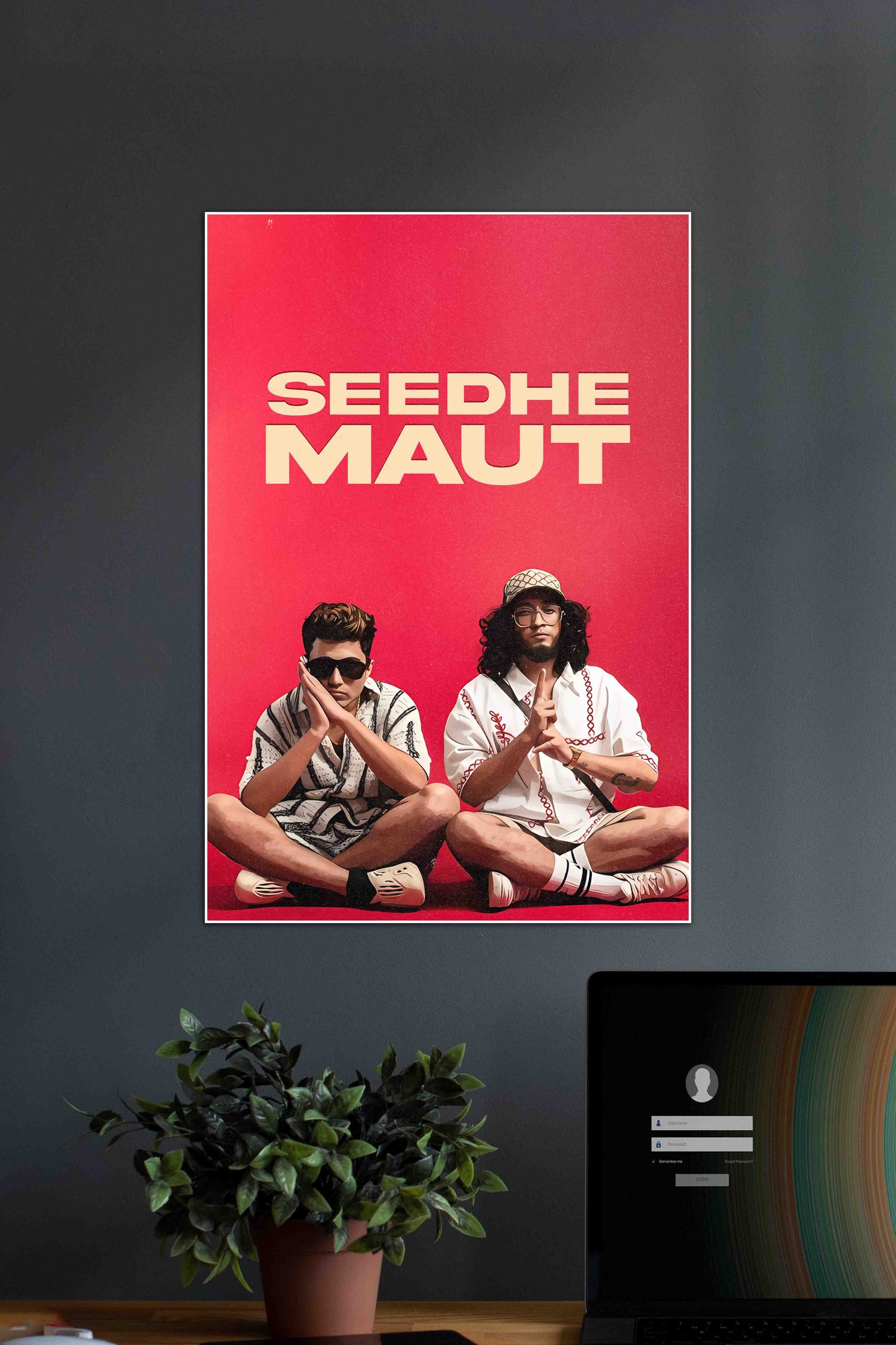 Seedhe Maut CALM | Seedhe Maut | Music Artist Poster