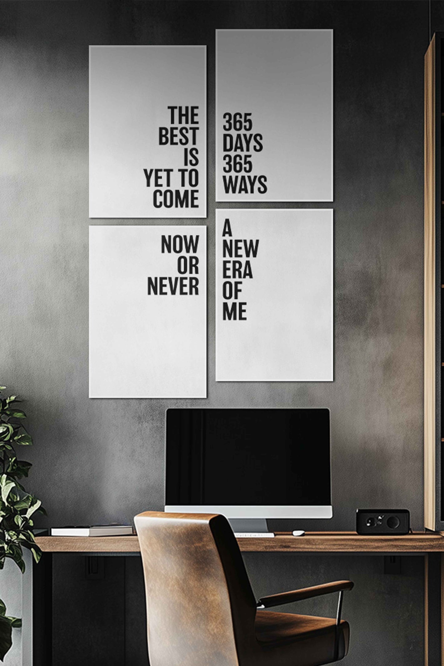 Motivational Quotes 4 pcs Set #02 | Motivational Quotes Combo