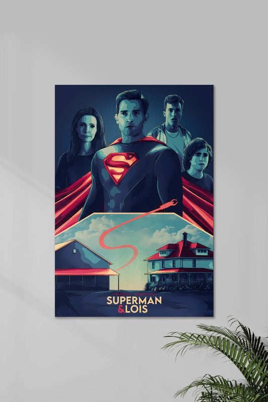 Superman & Lois S03 | Superman & Lois | Series Poster