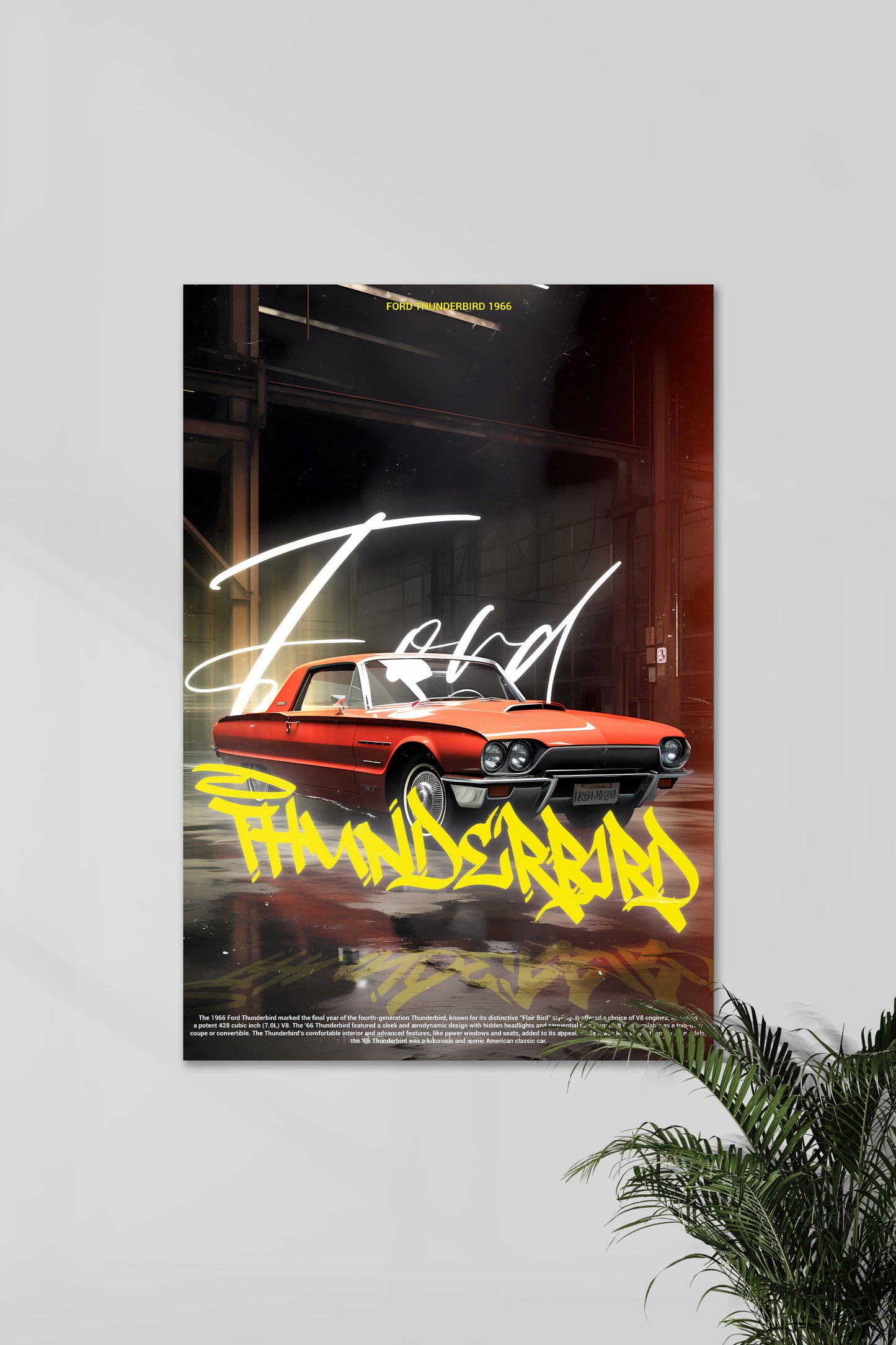 Ford Thunderbird | CONCEPT CARS #05 | CAR POSTERS