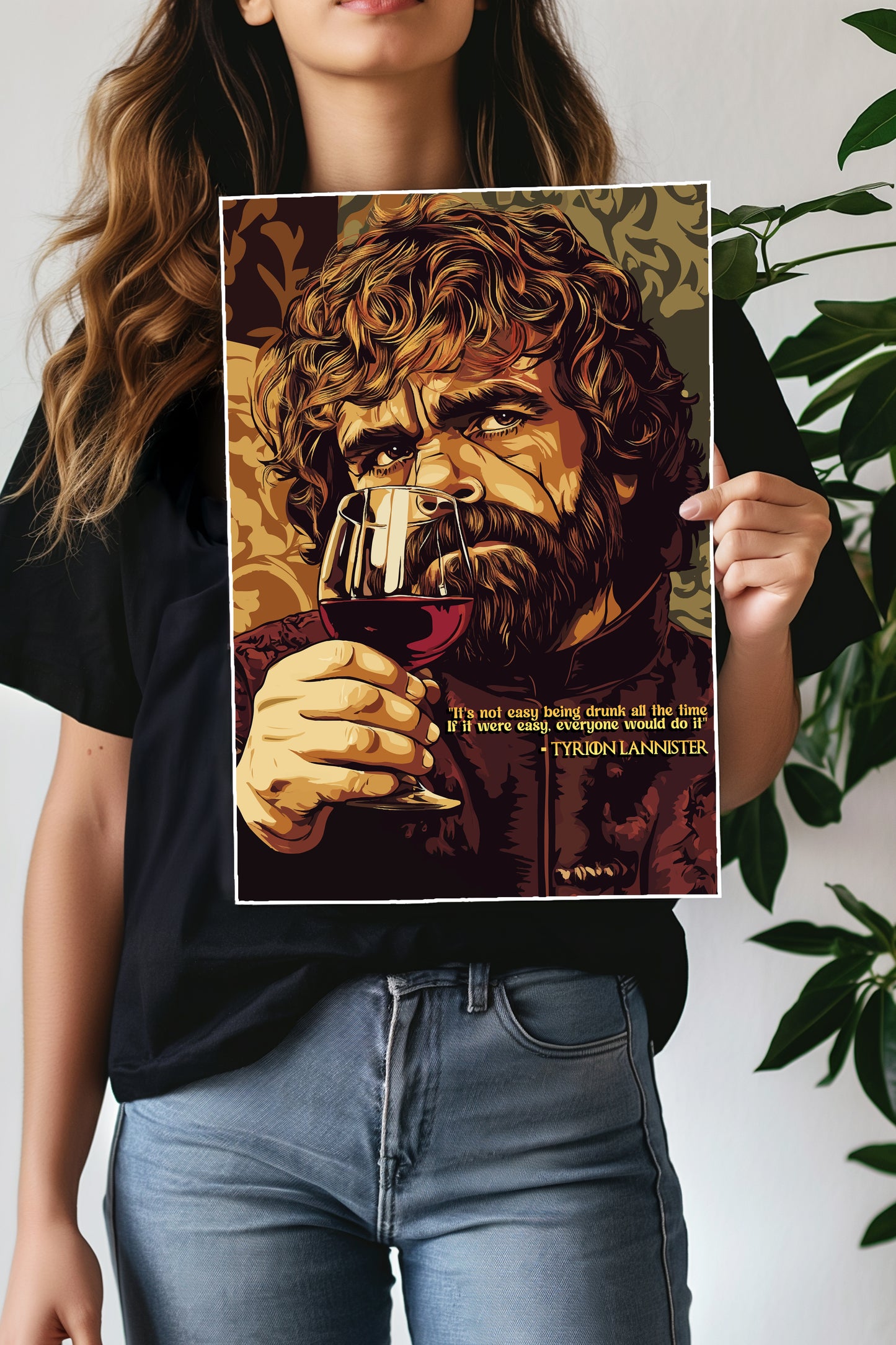 Tyrion Lannister #01 | GOT| Series Poster