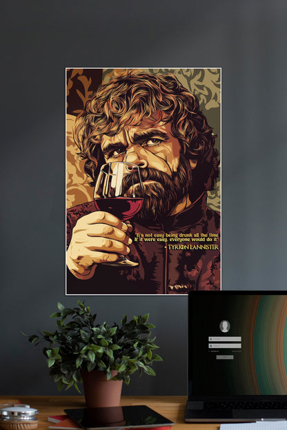 Tyrion Lannister #01 | GOT| Series Poster