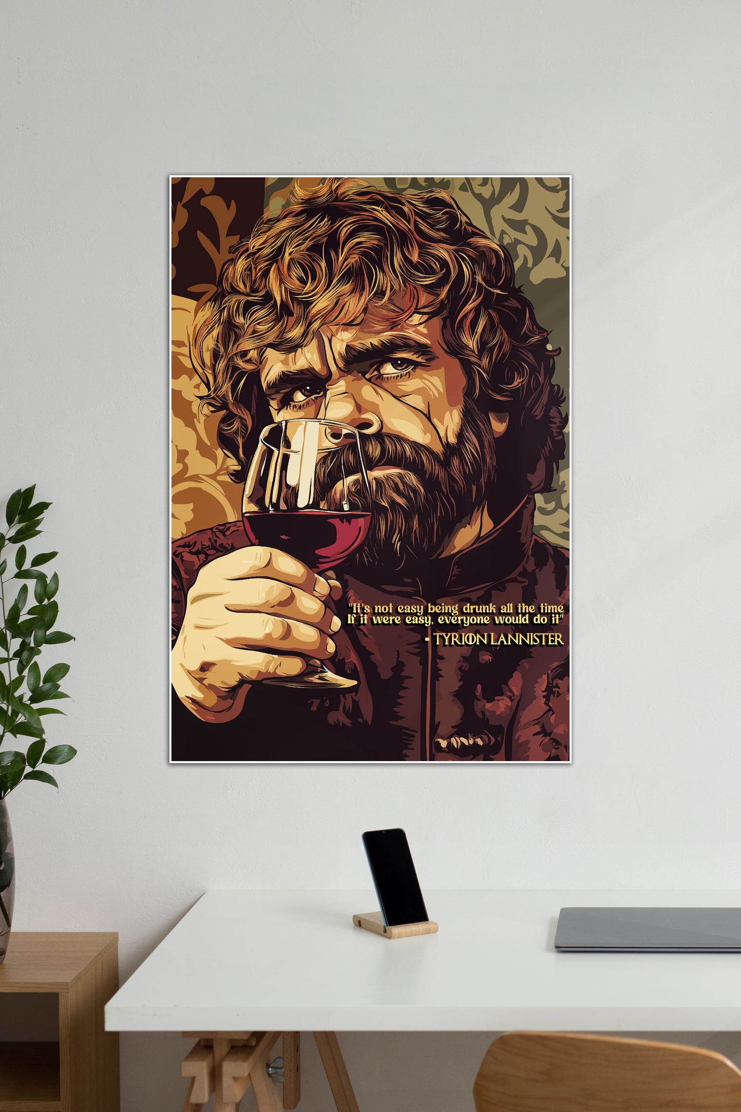 Tyrion Lannister #01 | GOT| Series Poster