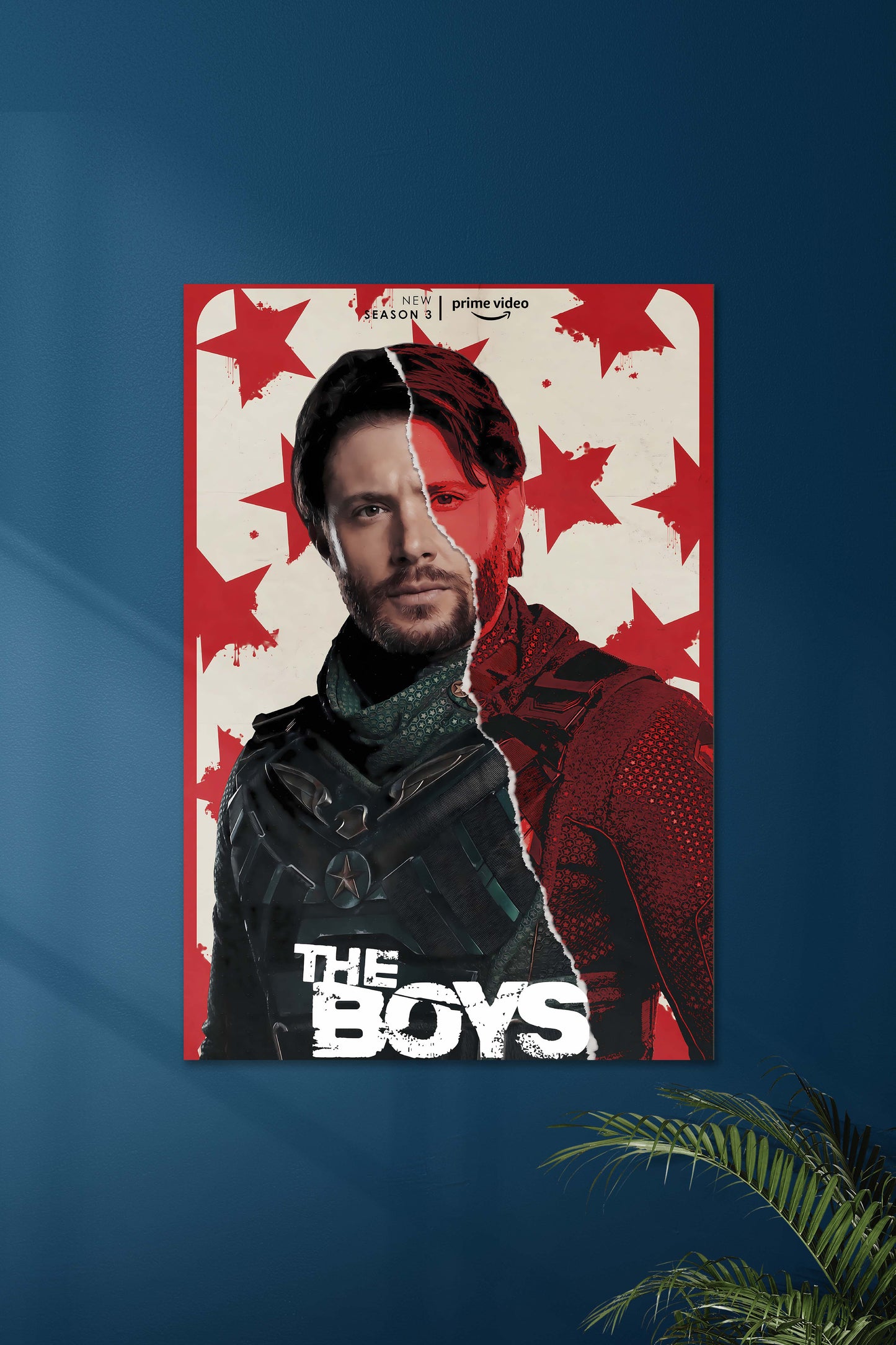 Soldier BOY x The Boys | The Boys #02 | Series Poster – Posterized