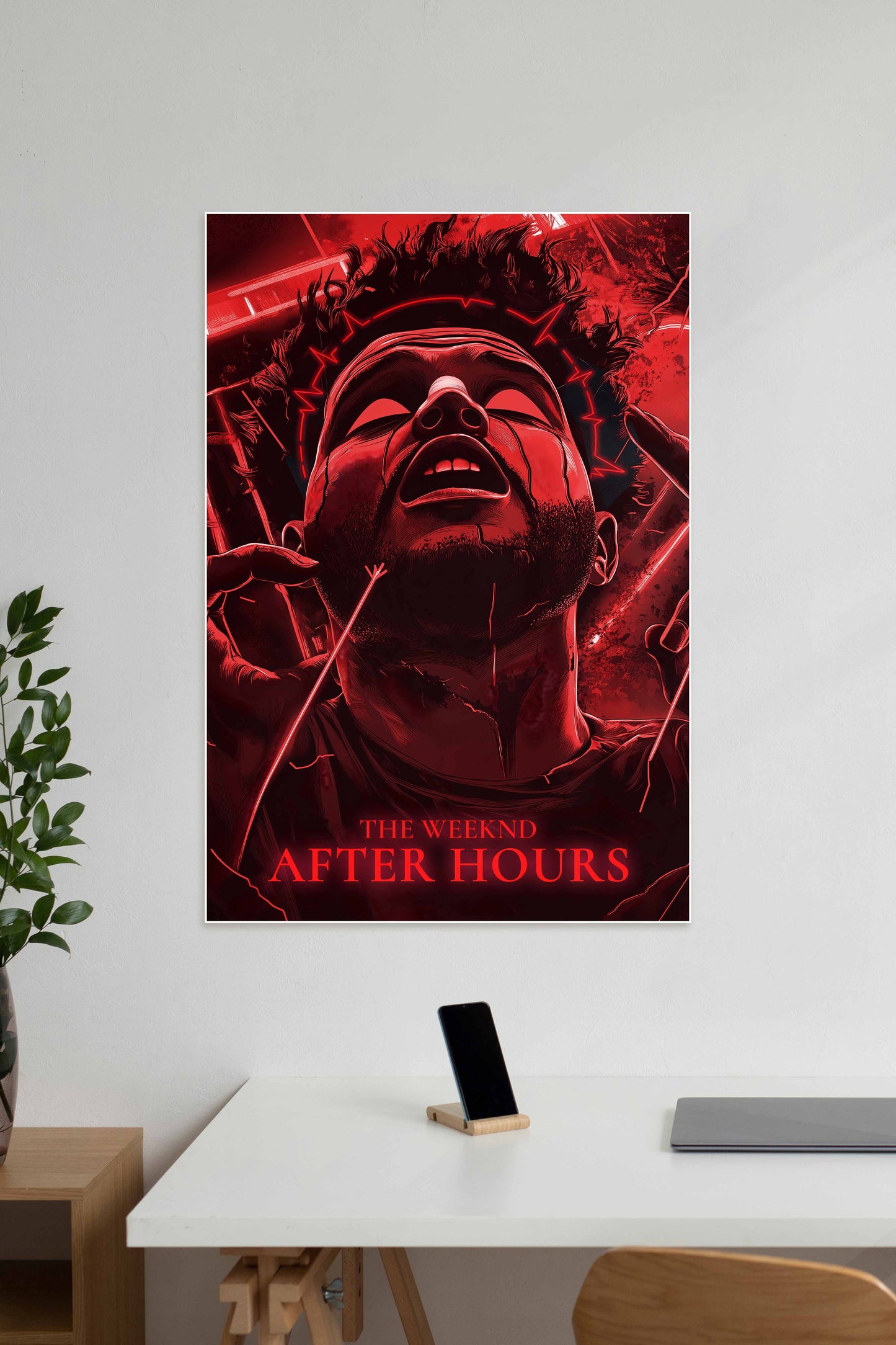 The Weekend | After Hours | Music Artist Poster