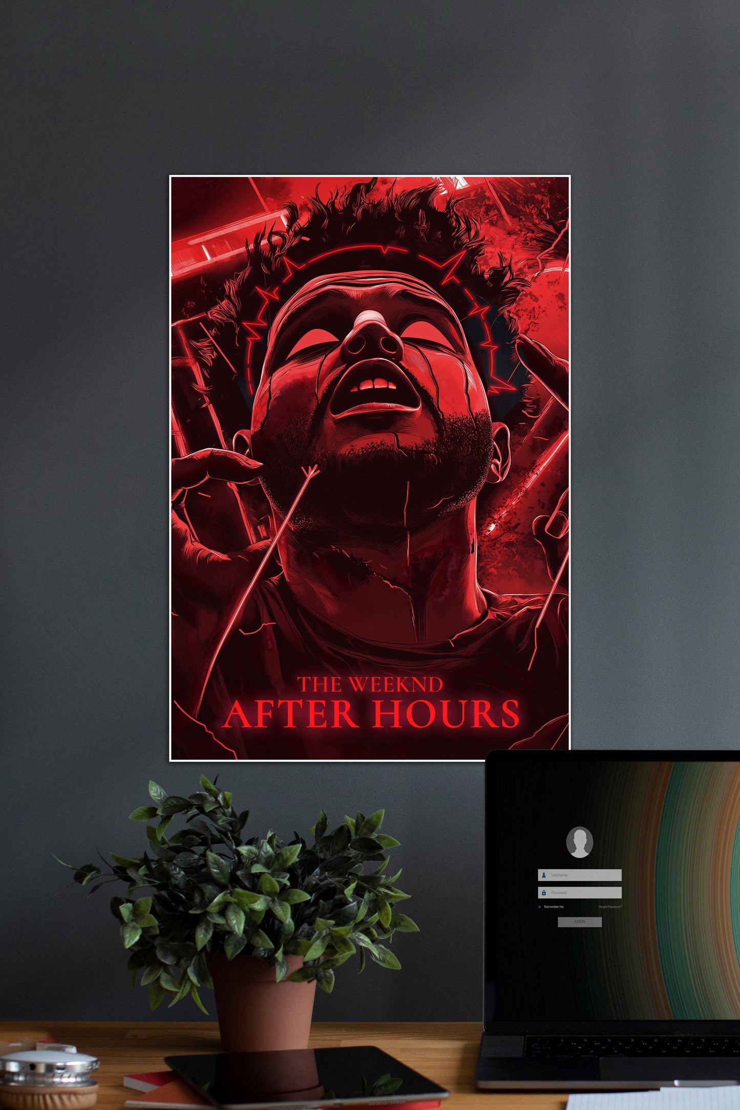 The Weekend | After Hours | Music Artist Poster