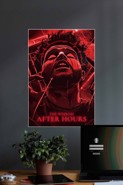 The Weekend | After Hours | Music Artist Poster