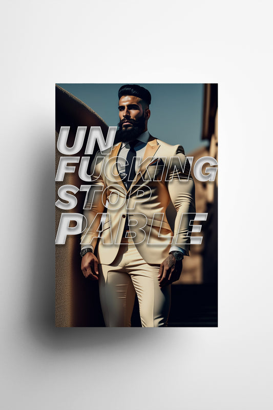 UnFuckingStopPable | Motivational Poster
