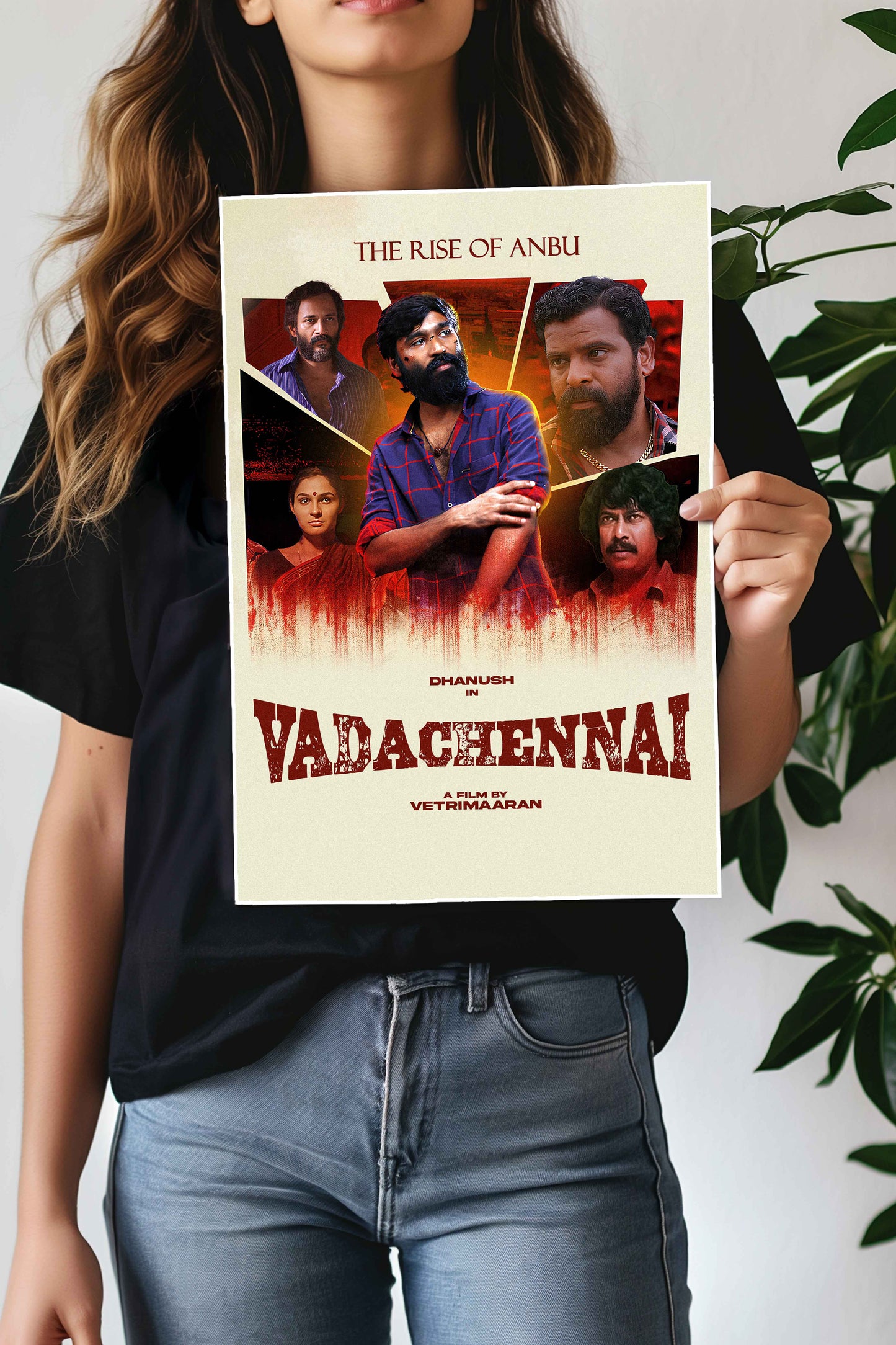 The Rise Of ANBU | VADACHENNAI | Kollywood | Movie Posters