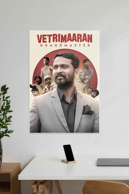 Vetrimaaran x Grand Master | Kollywood | Movie Posters