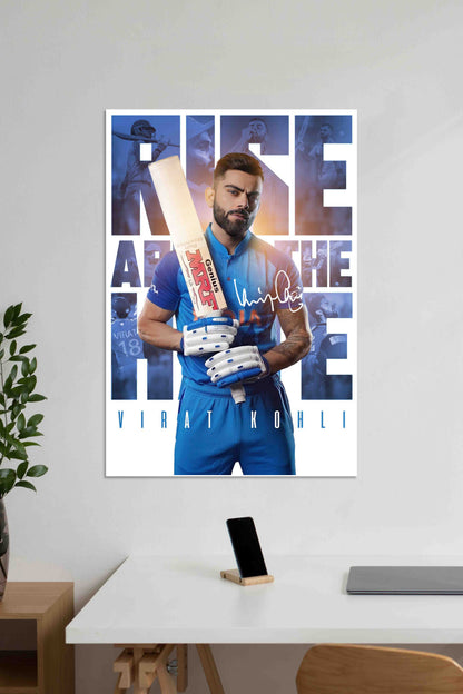 Rise Above Hate | Virat Kohli | Cricket Poster